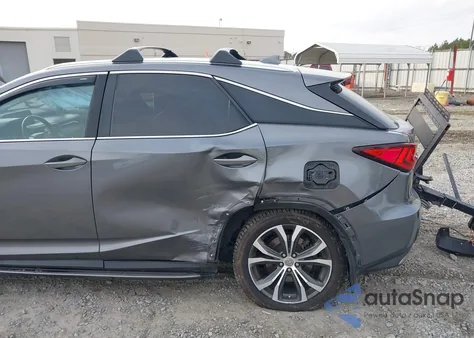 2017 Lexus Rx 350 z USA, uszkodzony, nr VIN 2T2ZZMCA8HC042230